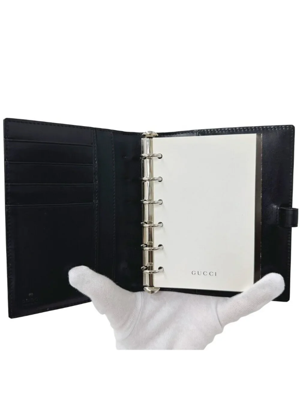 Gucci brand notebook